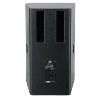 DBK Enceinte active pleine bande 2 voies de 12 pouces de haute qualité 800W de puissance crête Portable pour scène Réunion Club Entreprise Divertissement