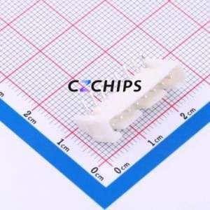 HC-XHD-8PW Wire-to-Board Pin Header Bent Lead Through Hole,P=2.5mm Connector 1x8P 2.5mm Right Angle Insert DF1B - Product Image 1