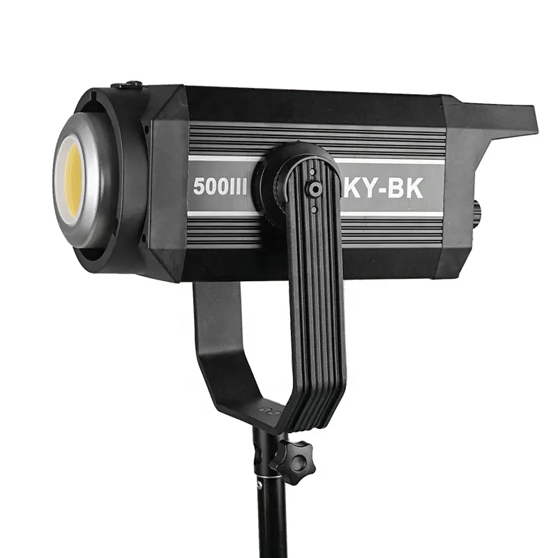 BK500III Lumières de photographie vidéo avec télécommande pour studio photo