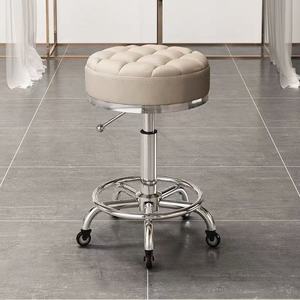 <span class=keywords><strong>Silla</strong></span> de Belleza para Uso Doméstico, <span class=keywords><strong>Silla</strong></span> Giratoria y Elevadora, Taburete de Trabajo Grande para Peluquería, <span class=keywords><strong>Silla</strong></span> Giratoria para Recepción de Salón de Belleza - Product Image 2