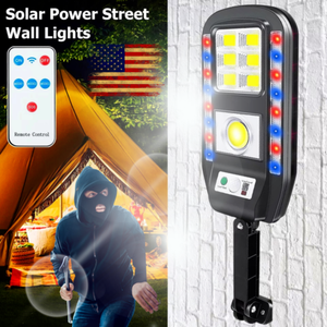 Lámpara LED COB Solar para Exteriores, IP65, Sensor de Movimiento PIR, Resistente al Agua, Luz de Emergencia para Pared, Jardín y Calle - Product Image 4