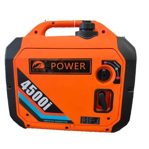 Generador de energía de emergencia de alta calidad Inversor portátil de 4000 vatios con ruedas y mango Respaldo instantáneo en situaciones <span class=keywords><strong>urgentes</strong></span> - Product Image 1