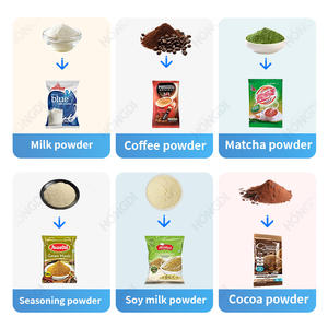 Línea Automática de Mezcla y Envasado de Detergente en Polvo, Transportador de Tornillo para Empaque Plástico, Marca HONGDI, Capacidad de 100 kg para Uso Industrial - Product Image 4