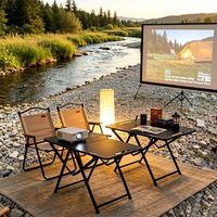 Mesa Plegable Multifuncional Táctica para Exteriores, Mesa de Camping, Mesa de Té, Mesa de Picnic, Mesa de Namaz