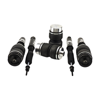 Kit de suspension pneumatique avec amortisseurs et ressorts pour Audi A4/A5 B8 4WD 8K (2008-2015) pour conversion à suspension pneumatique