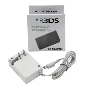 Chargeur de voyage générique pour Nintendo new 3DS XL AC 100V-240V adaptateur d'alimentation pour Nintendo DSi XL 2DS 3DS 3DS XL