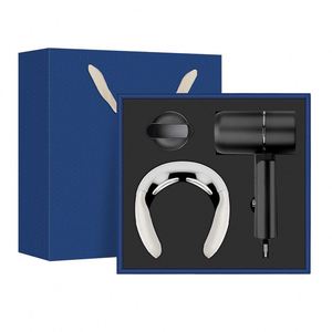 Ensemble de cadeaux promotionnels FX, produits d'entreprise, articles cadeaux d'entreprise, tasses à café, masseur cervical avec sèche-cheveux - Product Image 6
