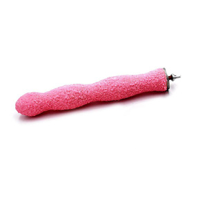 Perchoir à gratter <span class=keywords><strong>pour</strong></span> <span class=keywords><strong>perroquet</strong></span>, écologique, décontracté, <span class=keywords><strong>jouet</strong></span> <span class=keywords><strong>pour</strong></span> oiseaux, accessoires <span class=keywords><strong>pour</strong></span> oiseaux, perchoir en sable - Product Image 3