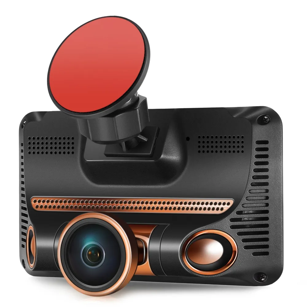 Voiture DVR 360 Degrés Rotation 1080 P full HD enregistreur vidéo de conduite de voiture