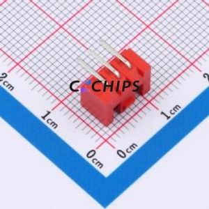 BX-HA2.54-3PWZ-R Wire-to-Board Pin Header Bent Lead Through Hole,P=2.5mm Connector 1x3P 2.5mm Right Angle Insert XHB - Product Image 2