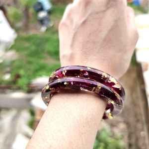 Brazaletes de Resina Compactos y Modernos para Mujer con Diseños Elegantes, Ligeros y Cómodos de Usar - Product Image 3