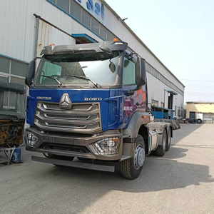 Camion tracteur HOWO NX 6*4 <span class=keywords><strong>à</strong></span> haut rendement, conduite <span class=keywords><strong>à</strong></span> gauche, pour les industries de la construction <span class=keywords><strong>et</strong></span> de l'exploitation minière - Product Image 2