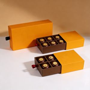 Caja Rígida <span class=keywords><strong>de</strong></span> Cartón <span class=keywords><strong>de</strong></span> Lujo para Regalos <span class=keywords><strong>de</strong></span> San Valentín, Dulces, Chocolates y Bombones - Product Image 1