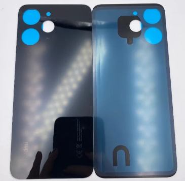 Battery Back Cover Housing for Xiaomi Redmi 12 4G 23053RN02A  Battery Cover Back Housing  with Camera Lens and Sticker