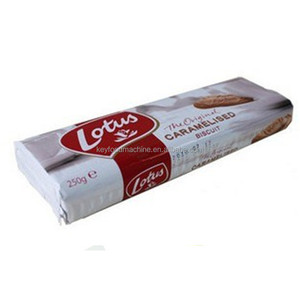 Machine d'emballage de pli d'angle de film plastique de biscuits de bonbons au <span class=keywords><strong>chocolat</strong></span> de <span class=keywords><strong>biscuit</strong></span> utile - Product Image 3