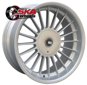 ล้อสกาขอบ17นิ้ว17x8.5 17x10ล้อ5X120สำหรับ <span class=keywords><strong>BMW</strong></span> E46 <span class=keywords><strong>E35</strong></span> E60 E90 Z4 E36และล้อ Alpina - Product Image 1