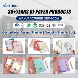 Impresión de Diseño Personalizado 2027 2028 Agenda en Espiral de Tapa Dura para Eventos Diarios y Semanales, Planificador Mensual Sin Fecha con Caja - Product Image 6