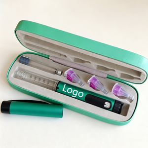 60 Unit Injector <b>Pen</b> Adjustable Dose Dial Reusable <b>Refillable</b> Injection <b>Pen</b> 3ml Cartridge Compatible Wholesale Dosing <b>Pen</b> Tool - Product Image 5
