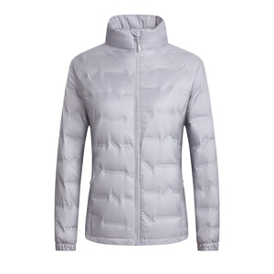 Nuova Giacca Invernale Casual Antivento con Cappuccio in Grafene, Calda e Leggera, Imbottita in Piuma d'Oca Bianca, Taglie Forti, 2025 - Vendita all'Ingrosso - Product Image 3