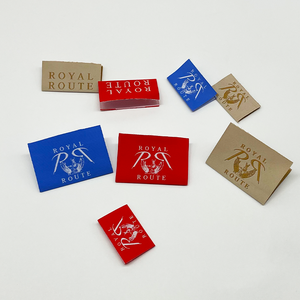 Etiquetas de Ropa Bordadas y Tejidas Ecológicas de Alta Calidad Personalizadas, Modernas y Elegantes - Product Image 3