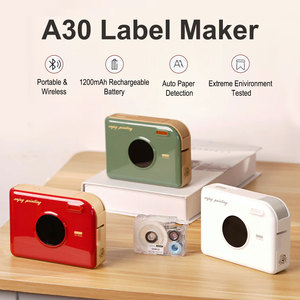 <span class=keywords><strong>Nouveautés</strong></span> AIMO A30 Mini Imprimante Thermique de Poche Intelligente à Ruban Mini Imprimante Portable pour Usage Quotidien - Product Image 2
