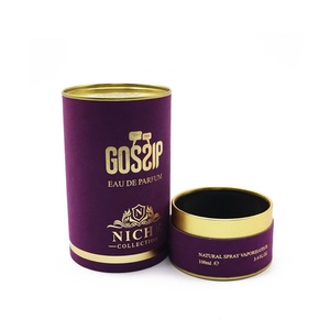 Eco-Friendly Premium Branded Customizable Velvet Storage <b>Container</b> Cylinder Box for Luxury Goods Ideal Gift Packaging Paper Tube - Product Image 4