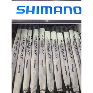 Canne à pêche Shimano Bass One, action moyenne rapide, fibre de carbone, pour la pêche au black-bass en eau douce - Product Image 4