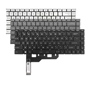 Nuevo Teclado <span class=keywords><strong>MSI</strong></span> <span class=keywords><strong>GE66</strong></span> <span class=keywords><strong>Raider</strong></span> MS-1541 GS66 Stealth MS-16V1 con Retroiluminación RGB por Tecla (EE. UU.) 16V3 16V4 16V4 - Product Image 1