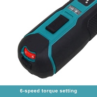 Outil électrique d'ordinateur LCS101-1 4v Usb Rechargeable à piles Mini tournevis électrique sans fil jeu de tournevis