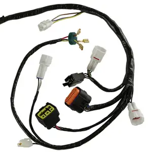 Faisceau de câblage de câbles Yihetai pour Suzuki QuadSport LTZ400Z 2005-2008 ATV