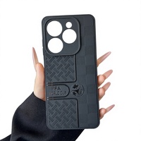 Coque de téléphone en TPU souple anti-chute pour Tecno pop 20 10 9 8 7 Infinix Smart 20, très vendue en Afrique