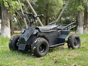 Scooter électrique 60V10000W haute puissance, scooter pour adultes, quad 4x4 - Product Image 4