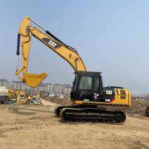 Excavadora Mediana Usada Caterpillar CAT320D 320d2 320dl 320d2l 320 de 20 Toneladas, Maquinaria de Movimiento de Tierras con Certificación CE - Product Image 5