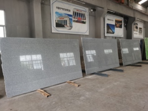 2025 Cambridge Trắng xám đá <span class=keywords><strong>Granite</strong></span> từ riêng thợ mỏ nguồn với giá bán buôn tùy chỉnh kích cỡ có sẵn - Product Image 3