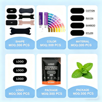 Bandes nasales pour athlètes, super élastiques, anti-transpiration, dilatateurs nasaux en tissu non tissé, utilisation sportive, meilleures performances, aide nocturne