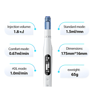 Injecteur d'anesthésie <span class=keywords><strong>dentaire</strong></span> sans fil indolore, stylo à commande tactile, écran LCD, rechargeable, aspiration, outil <span class=keywords><strong>dentaire</strong></span> certifié 3C Classe I - Product Image 3