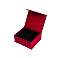 Boîte aimantée en papier couché personnalisée pour cadre photo, emballage cadeau, boîte rigide en forme de livre, estampage logo, gaufrage, éponge, velours
