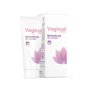 Vaginol Mucuplus Gel Íntimo 50ml pH 4.2 Sin Parabenos para Piel Sensible Uso Femenino Adulto En Caja - Product Image 1