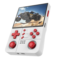 Console de jeu rétro portable authentique R40xx Pro Max Arkos 2.0, écran HD de 4,2 pouces, console de jeu open source R36s, 64G