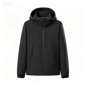 Hooded Windproof Outdoor Jacket