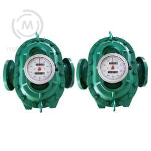 Misuratore di Flusso a Ingranaggi Ovali per Olio, Carburante, Liquidi, Diesel, Riempimento A150 Dn150 - Product Image 1