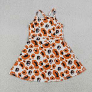 Ropa Deportiva Transpirable de Algodón y Elastano para Niñas Pequeñas del Equipo de Fútbol Universitario RTS, Shorts Deportivos para Verano, Tenis, Yoga - Product Image 4