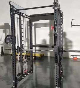 Hot bán thép điện Rack & chức năng huấn luyện viên thương mại sử dụng thiết bị tập thể dục 300kg công suất 5 năm bảo hành - Product Image 4