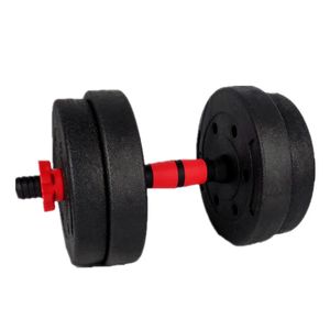 Fitness PVC Adjustable <strong>Dumbbells</strong> <strong>40</strong> <strong>kg</strong> Cement <strong>Dumbbell</strong> for Arm Training Muscle - Product Image 3