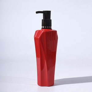 로고 맞춤형 샴푸 병 럭셔리 400ml 500ml 플라스틱 병 샴푸 샤워 젤 용 - Product Image 4