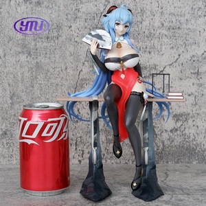 Figura de Anime Genshined de 25CM, estatua de PVC de Anime, muñeca <span class=keywords><strong>Ganyu</strong></span>, figura de chica Sexy, regalo de decoración de escritorio - Product Image 5