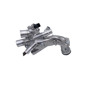 Nouveau OE 9808647180 V763471180 3648846 Thermostat d'eau de refroidissement en aluminium pour Citroen C4 <span class=keywords><strong>DS3</strong></span> DS5 Peugeot 208 3008 308 5008 - Product Image 1
