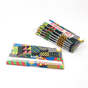 Papel de fumar de marca de combustión lenta, delgado, de cáñamo orgánico, tamaño King, diseño personalizado para tabaco - Product Image 4