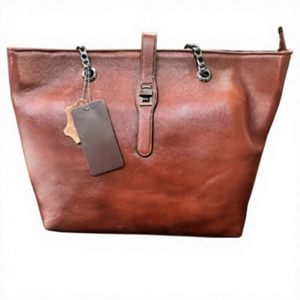 <b>Cheap</b> Price Genuine Leather Lightweight Foldable Zipper Waterproof Large Capacity Clutch Removable Strap BS Casual Handbags - Product Image 5