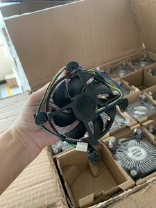 Ventilador de Refrigeración para Procesador de PC, Precio Económico, para <span class=keywords><strong>CPU</strong></span> <span class=keywords><strong>Intel</strong></span> LGA775 LGA1150 LGA1155 LGA1156 LGA1151, Disponible en Stock - Product Image 3
